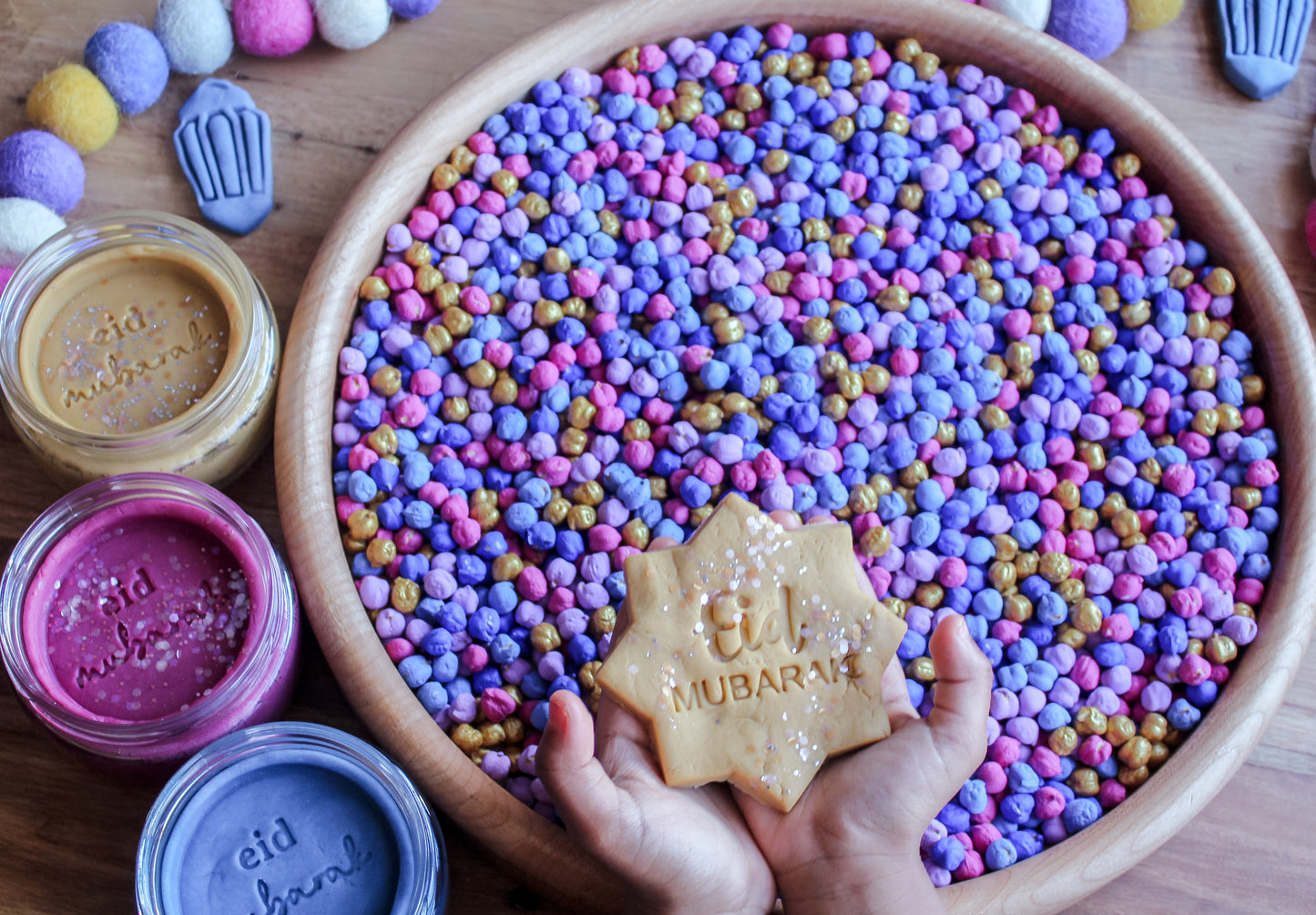 Eid Sparkle Sensory Pearls