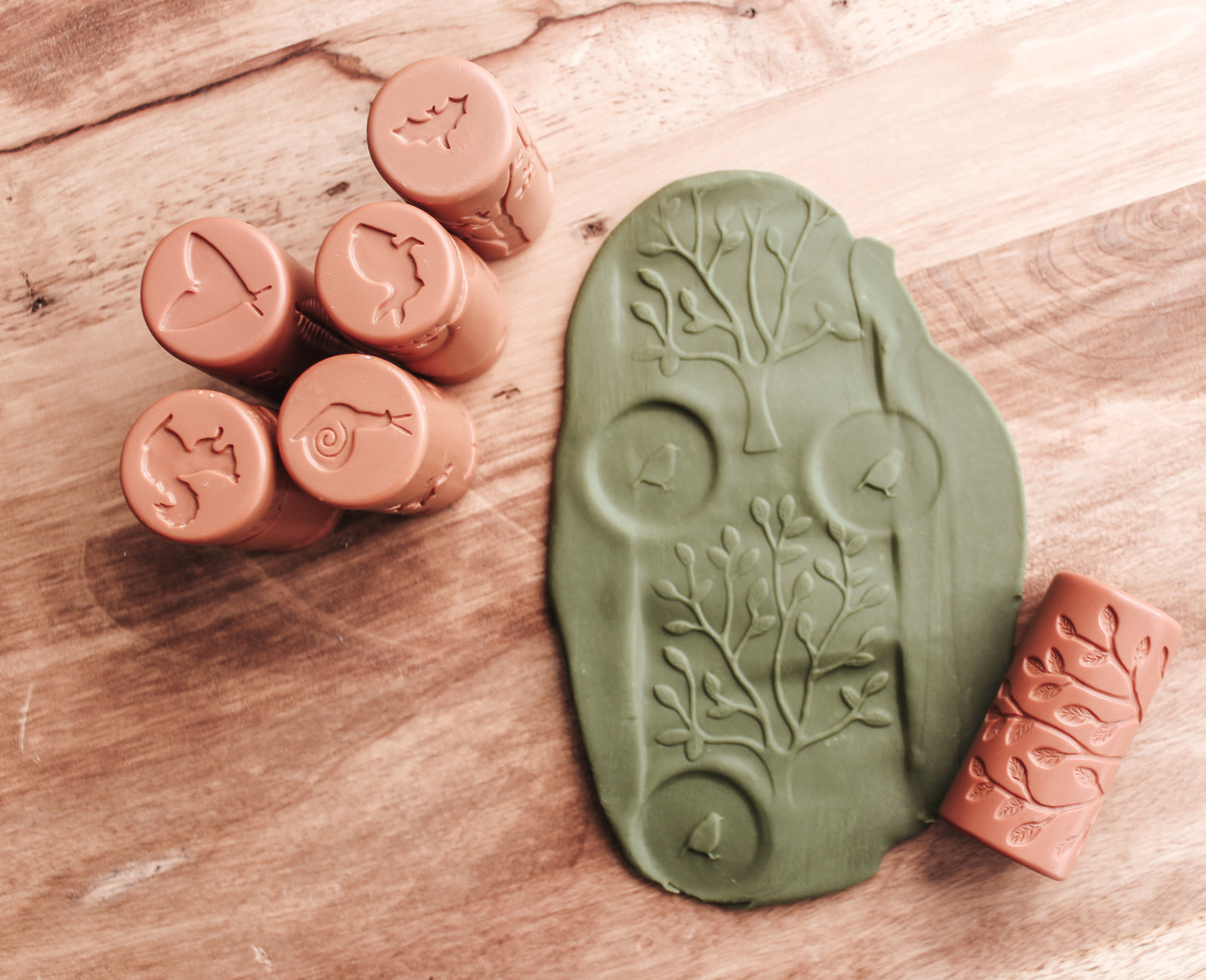 Yellow Door - Lets Roll, Forest Friends