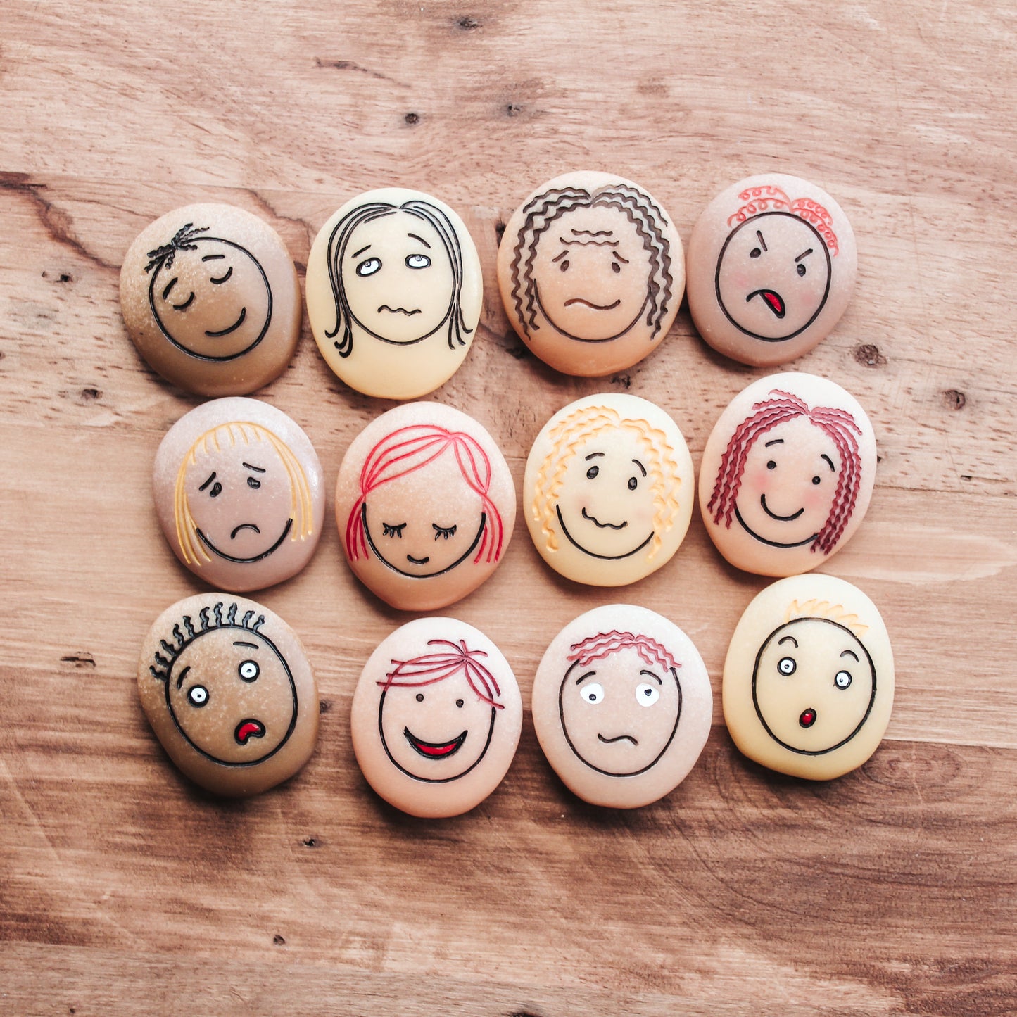 Yellow Door - Emotion Stones