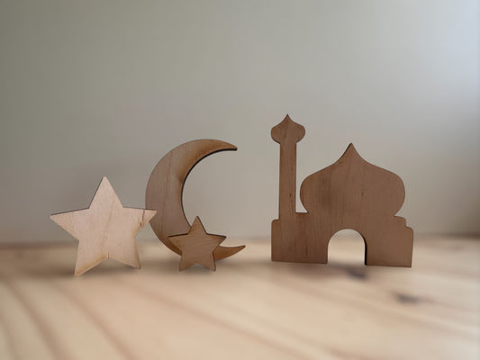 Islamic Inspired Loose Parts
