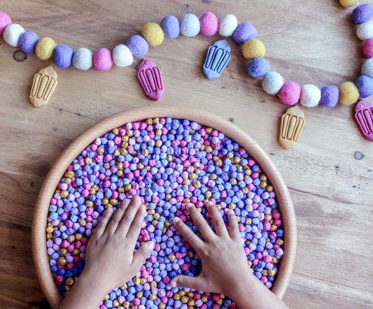 Eid Sparkle Sensory Pearls