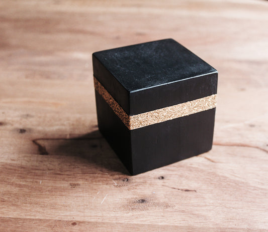 Rustic Wooden Kaaba
