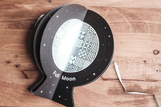 Phases of the Moon Book