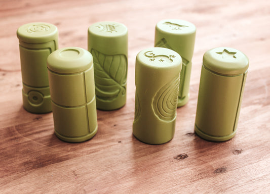 Yellow Door - Lets Roll, Number Frames