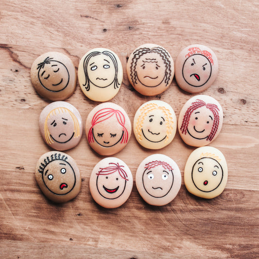 Yellow Door - Emotion Stones